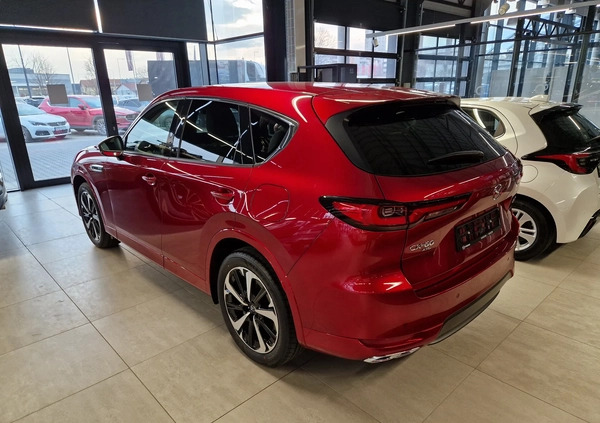 Mazda CX-60 cena 296200 przebieg: 5, rok produkcji 2023 z Będzin małe 37